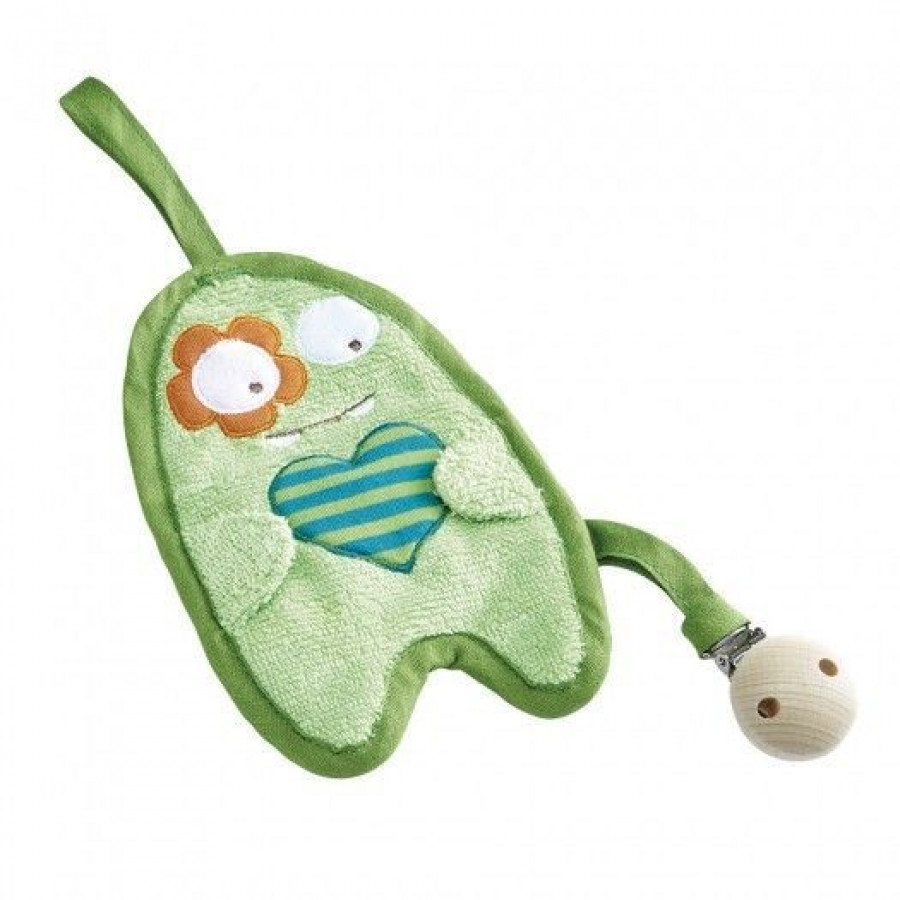Thermobaby Batistuta suport suzeta Thoodou verde 0