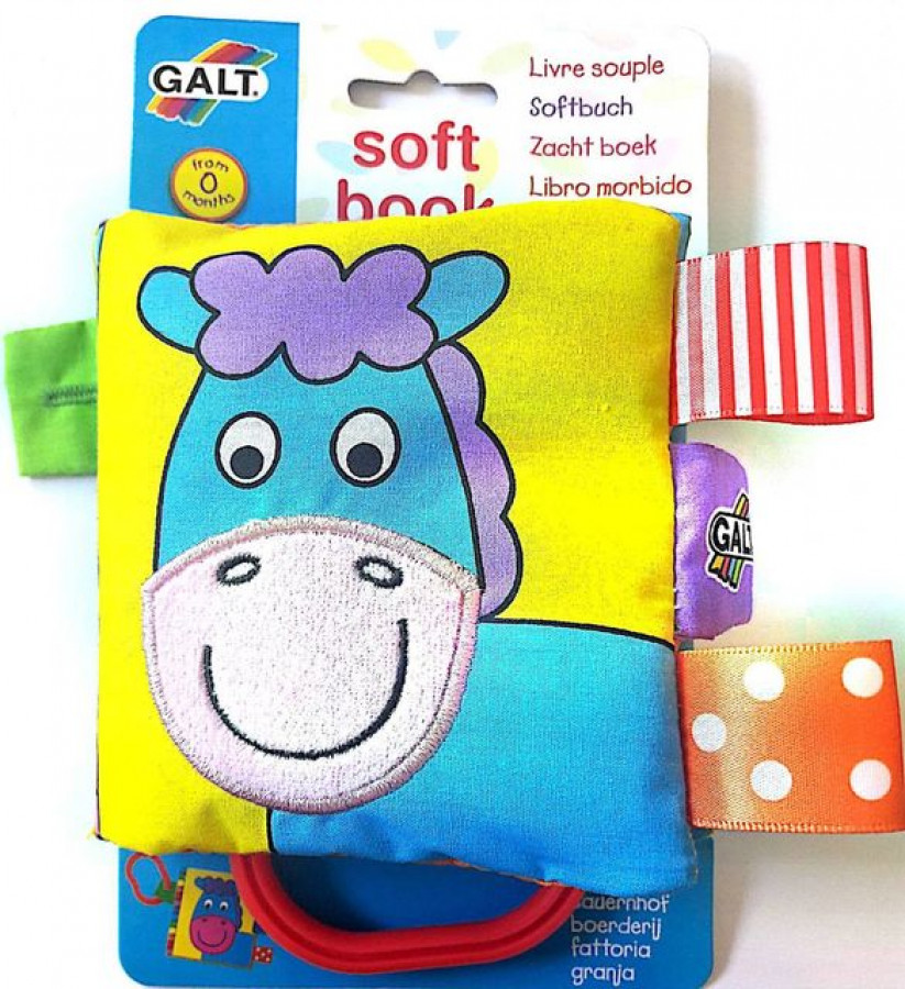 Soft Book: Carticica moale Farm 0