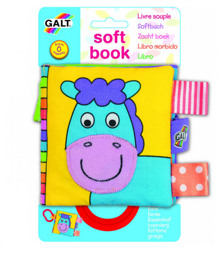 Soft Book: Carticica moale Farm 1