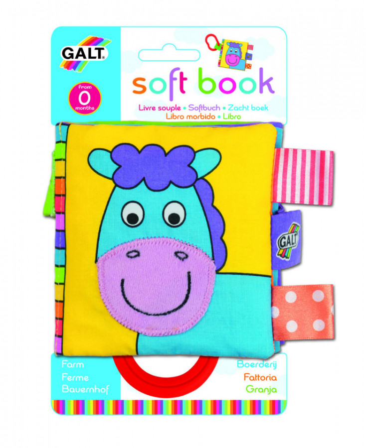 Soft Book: Carticica moale Farm 4
