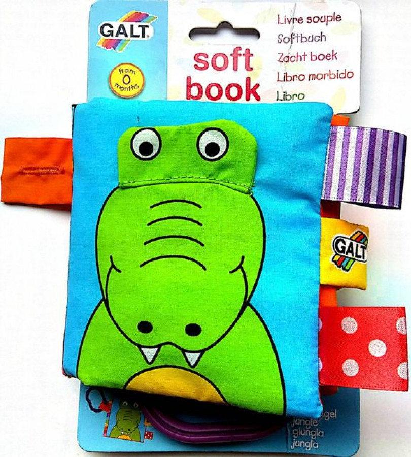Soft Book: Carticica moale Jungle 0