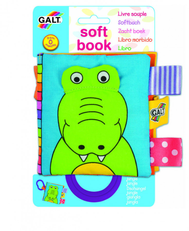 Soft Book: Carticica moale Jungle 1