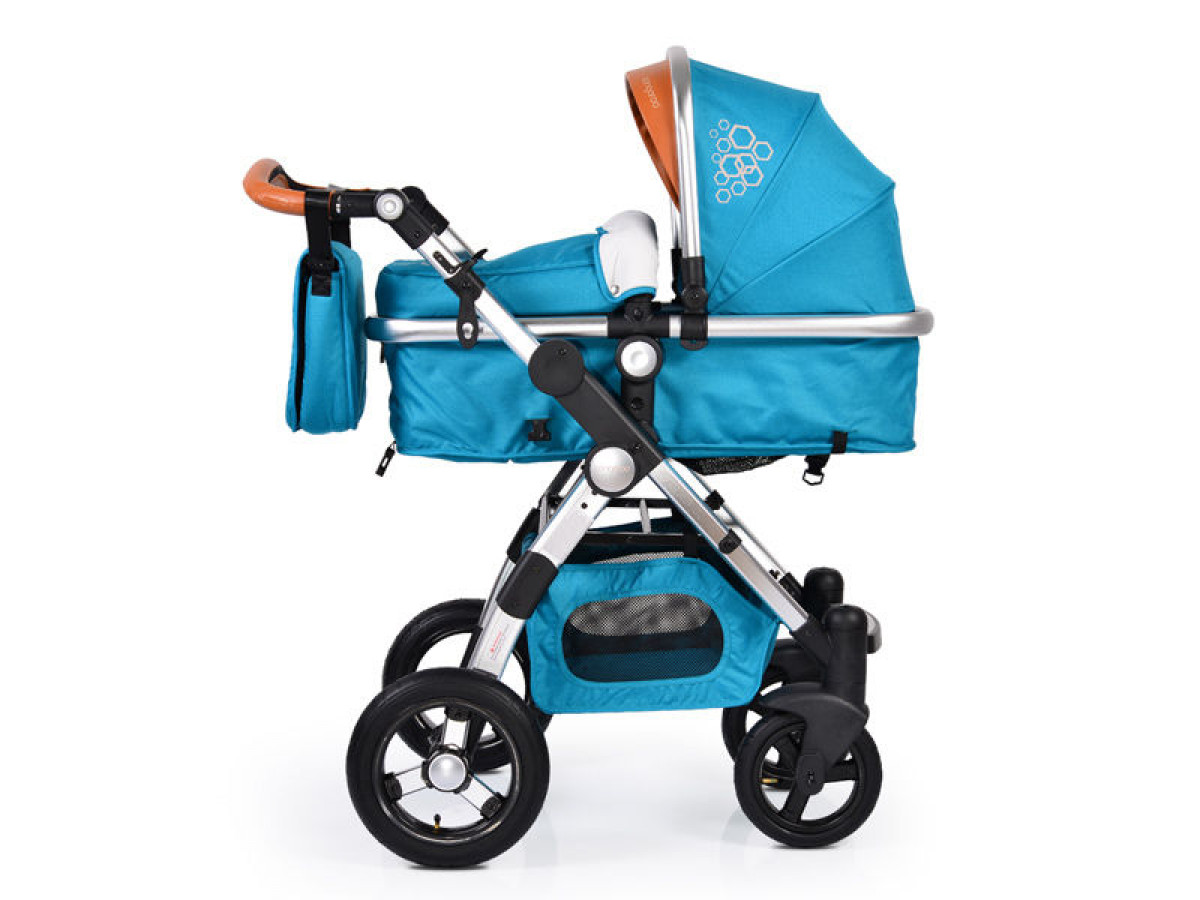 Carucior Copii 3 In 1 CANGAROO Luxor Turquoise 4