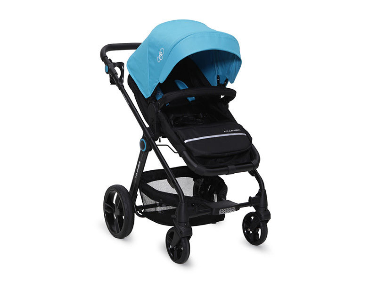Carucior copii transformabil Cangaroo Hammer Blue 1