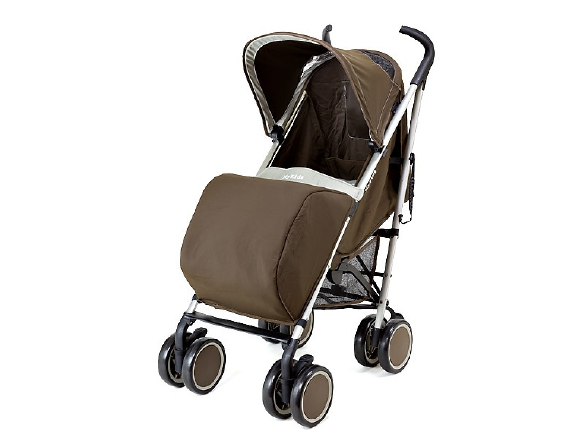 Carucior copii sport Mykids Speedy B508 maro 1