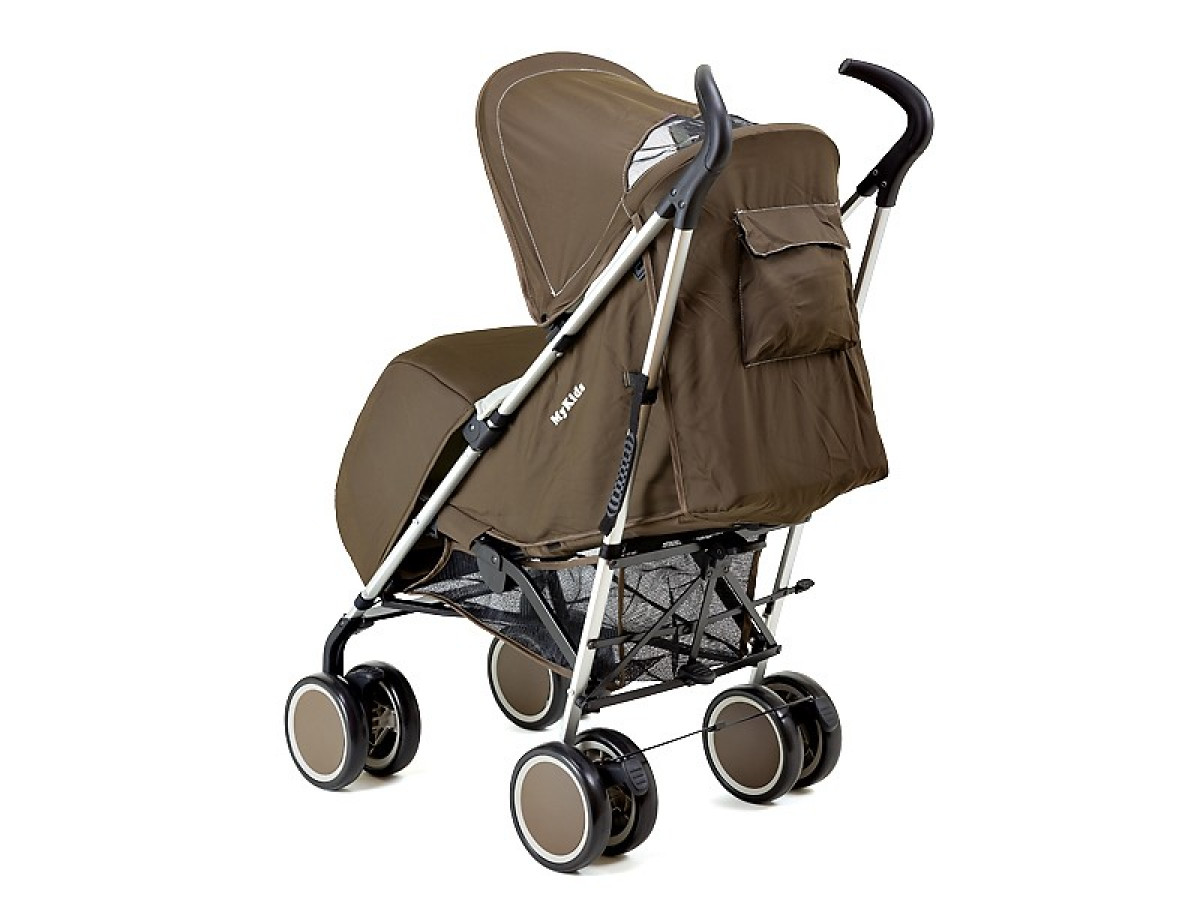 Carucior copii sport Mykids Speedy B508 maro 4