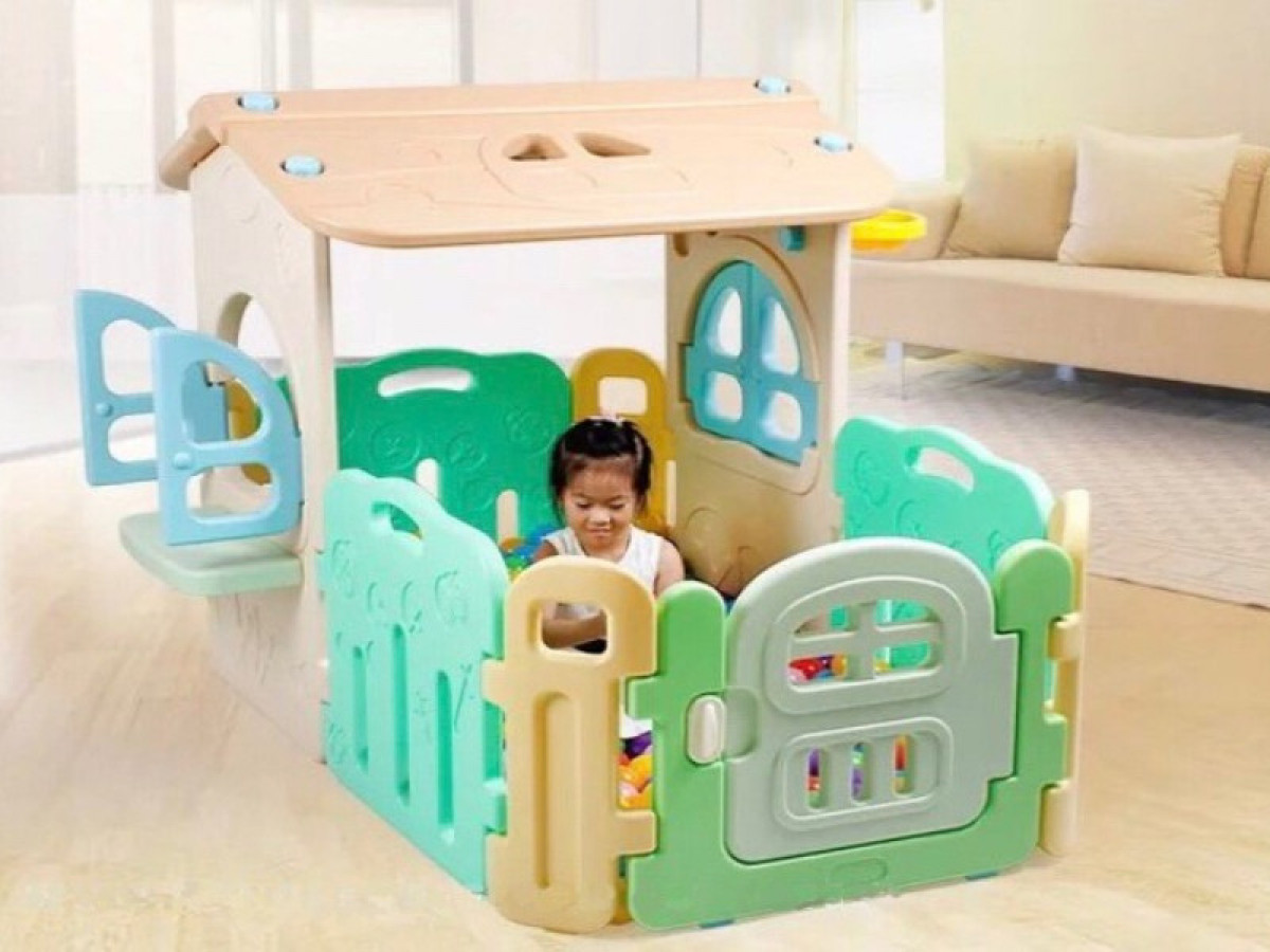 Casuta de joaca MyKids Multifunctionala 0