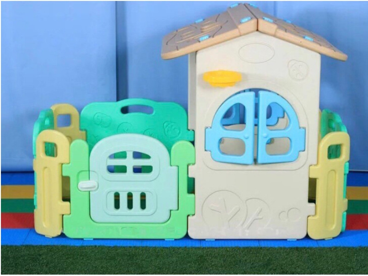 Casuta de joaca MyKids Multifunctionala 3