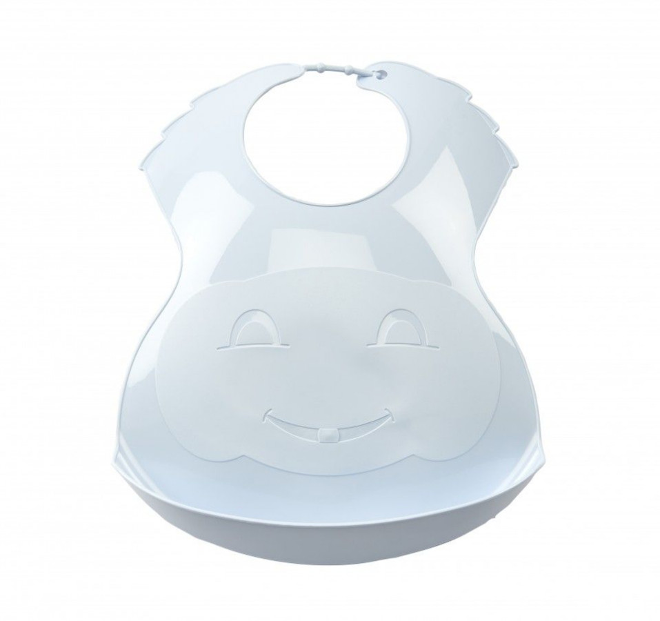 Baveta din plastic SOFT, Baby Blue 0