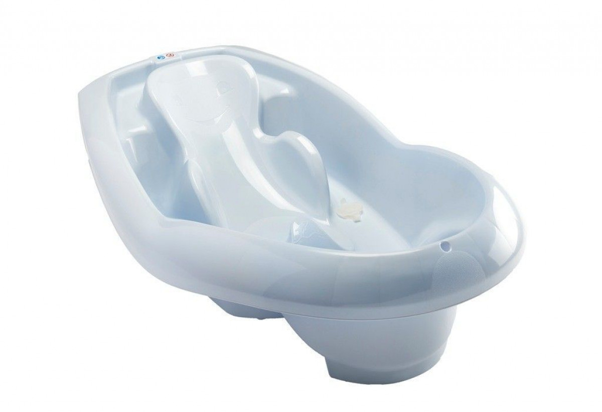 Cadita ergonomica cu hamac incorporat Lagon Baby Blue 0