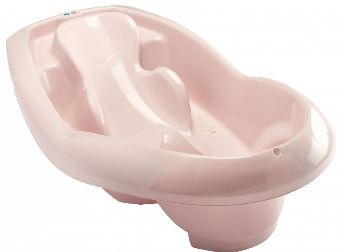 Cadita ergonomica cu hamac incorporat Lagon Powder Pink 0