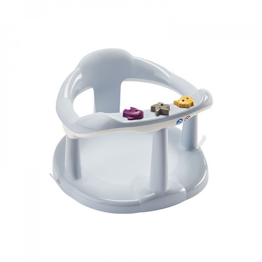 Suport ergonomic pentru baie Aquababy BABY BLUE 1