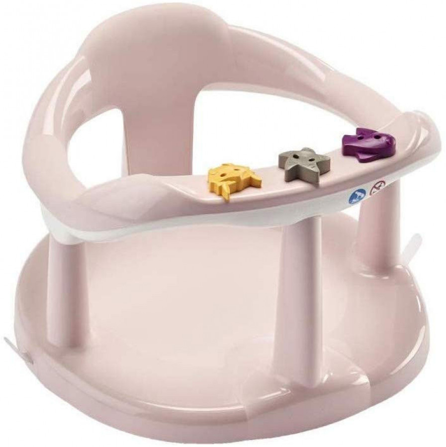Suport ergonomic pentru baie Aquababy POWDER PINK 0