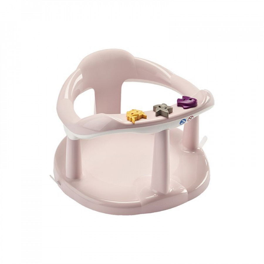 Suport ergonomic pentru baie Aquababy POWDER PINK 1