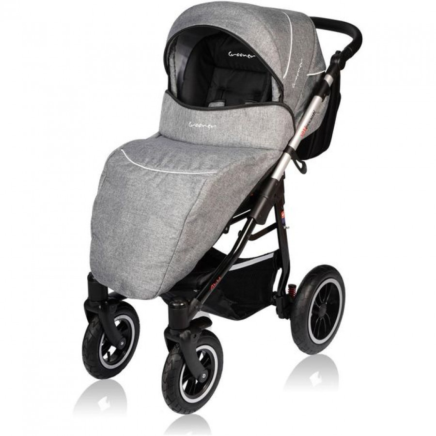 Carucior Crooner Prestige 2 in 1 - Vessanti - Gray 3