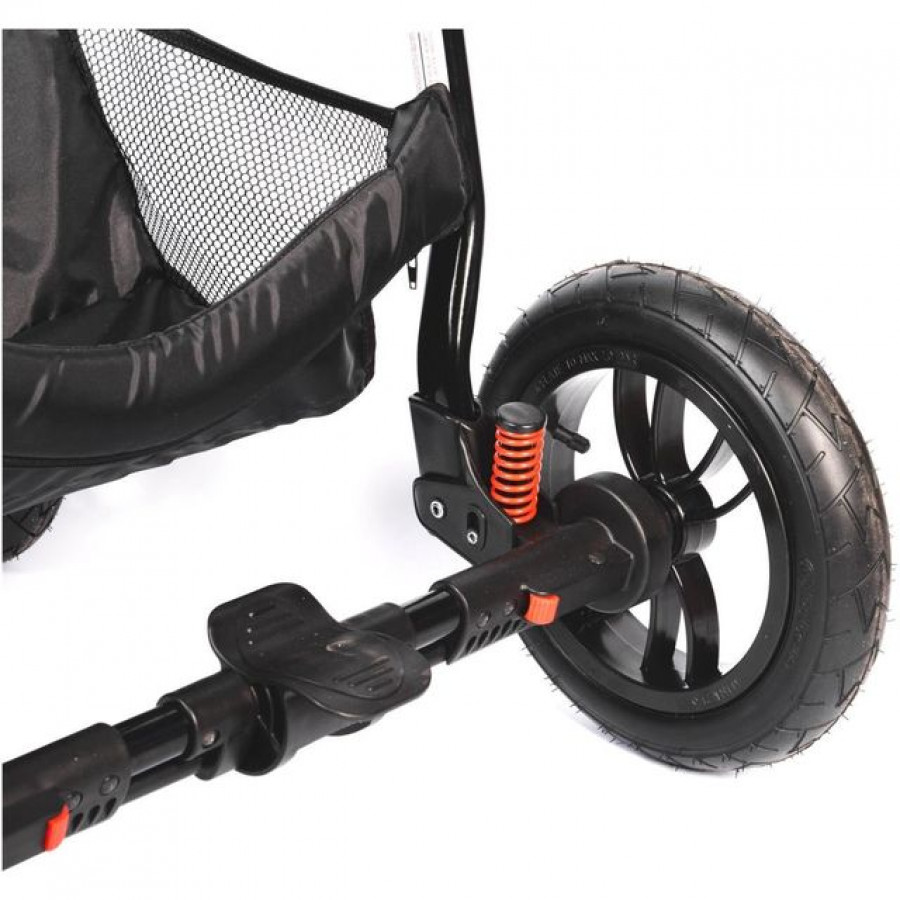 Carucior Crooner Prestige 2 in 1 - Vessanti - Gray 6