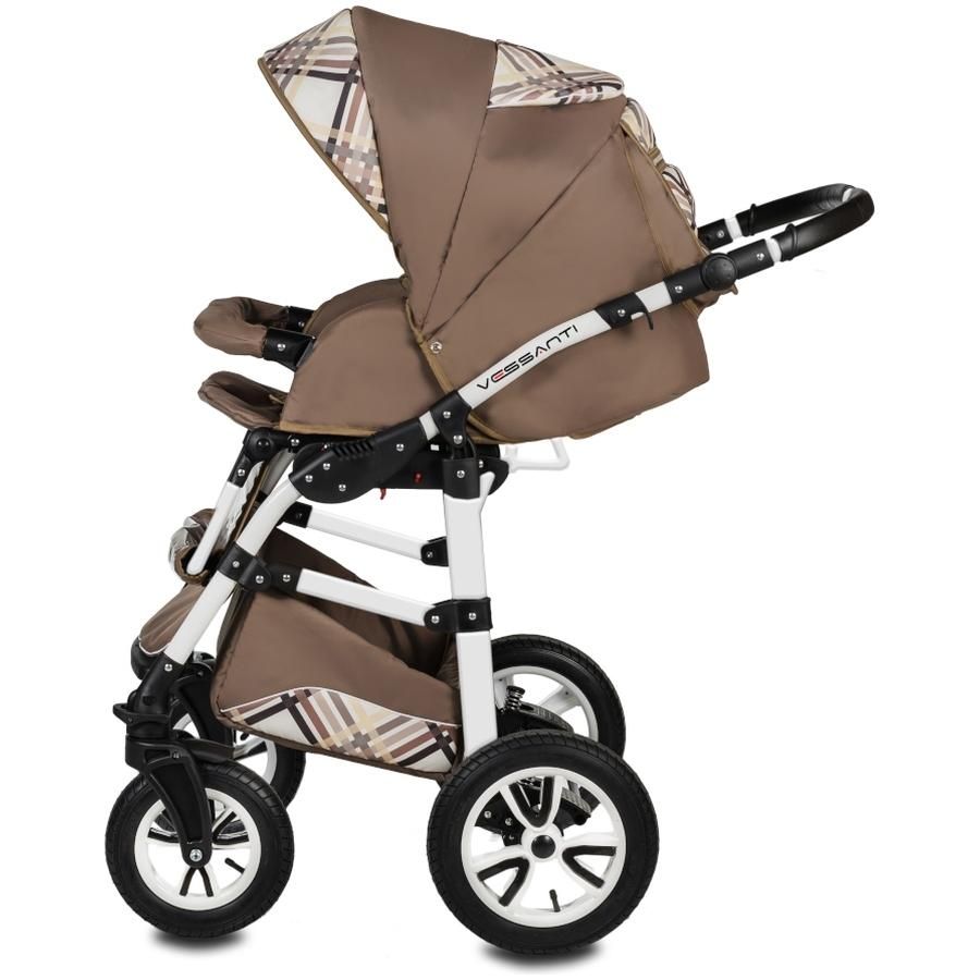 Carucior Flamingo Easy Drive 3 in 1 - Vessanti - Brown 4
