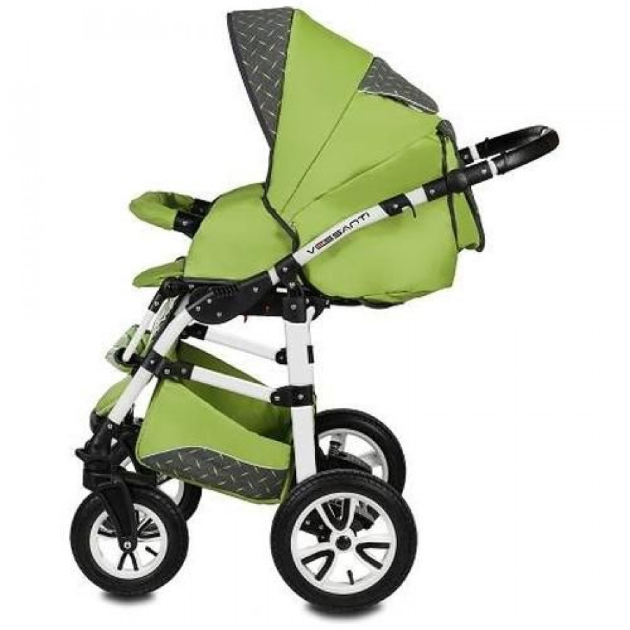 Carucior Flamingo Easy Drive 3 in 1 - Vessanti - Green 4