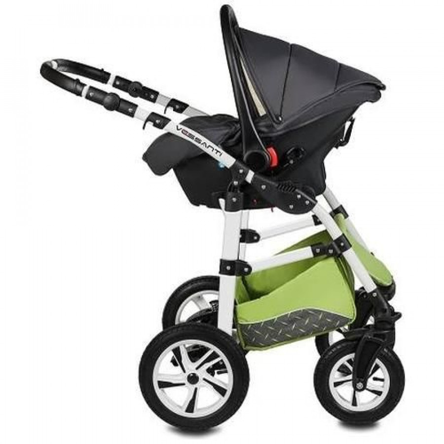 Carucior Flamingo Easy Drive 3 in 1 - Vessanti - Green 5