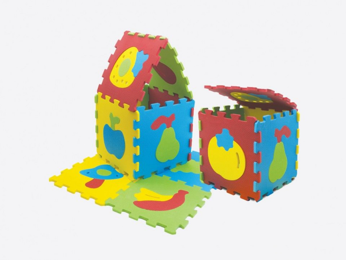 Ludi Covoras din spuma Fructe 4