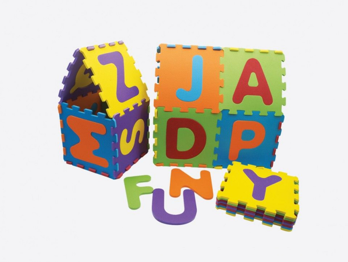 Ludi Covoras din spuma LITERE 3