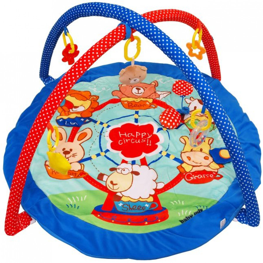 Saltea de joaca pentru copii Happy Circus 0
