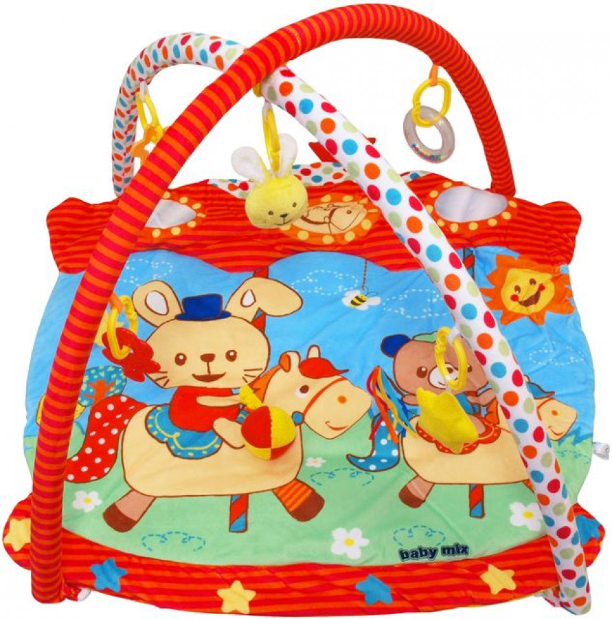 Saltea de joaca pentru copii Horse Carousel 0