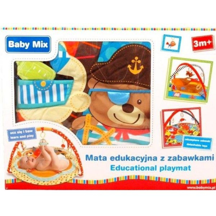 Saltea de joaca pentru copii Pirati 1