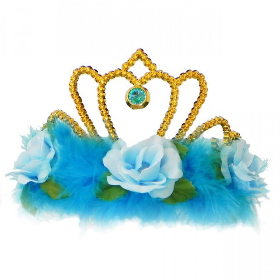 Accesoriu deghizare Coroana Blue Rose 0