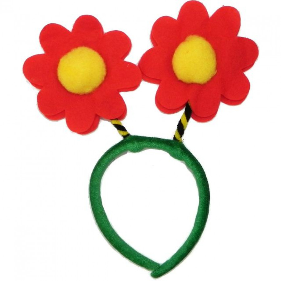 Accesoriu deghizare Floare Multicolora 0