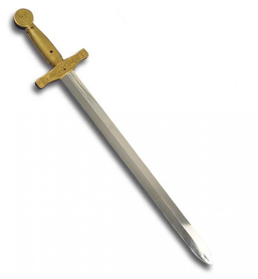 Costum pentru serbare Cavalerul Negru 116 cm 1