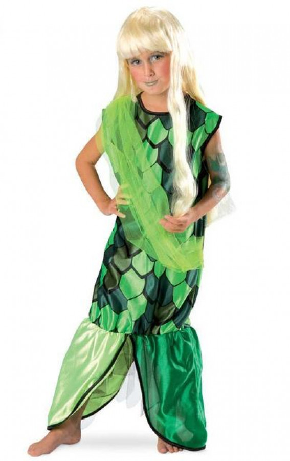 Costum pentru serbare Sirena 116 cm 0