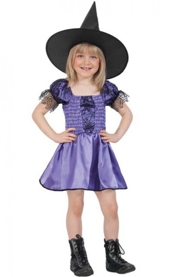 Costum pentru serbare Vrajitoarea cea Buna Hexlein 128 cm 0