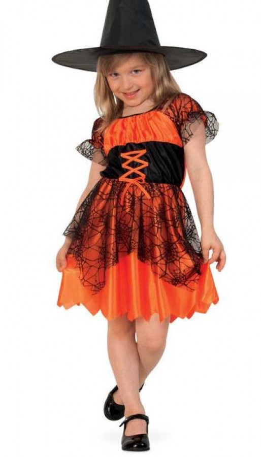 Costum pentru serbare Vrajitoarea cea Infricosatoare 128 cm 0