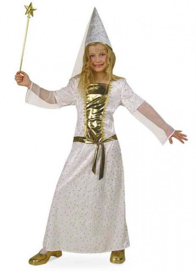 Costum pentru serbare Zana cea Buna 116 cm 0