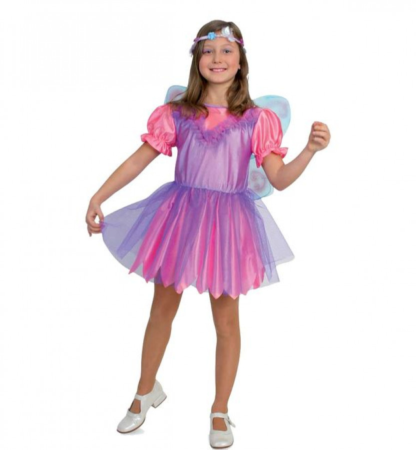 Costum pentru serbare Zana Isabella 128 cm 0