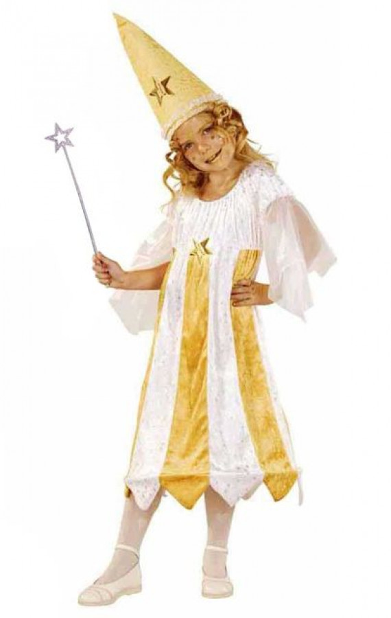 Costum pentru serbare Zana Stelelor 116 cm 0