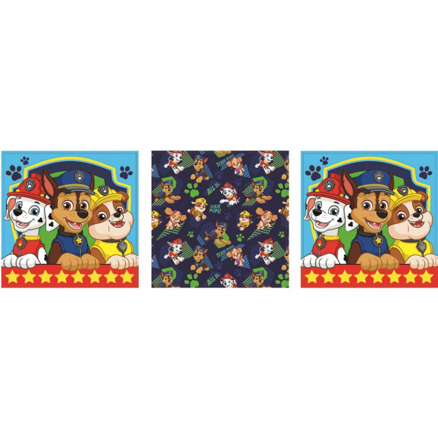 Taburet pliabil cu spatiu de depozitare Paw Patrol SunCity ARJ009267 1