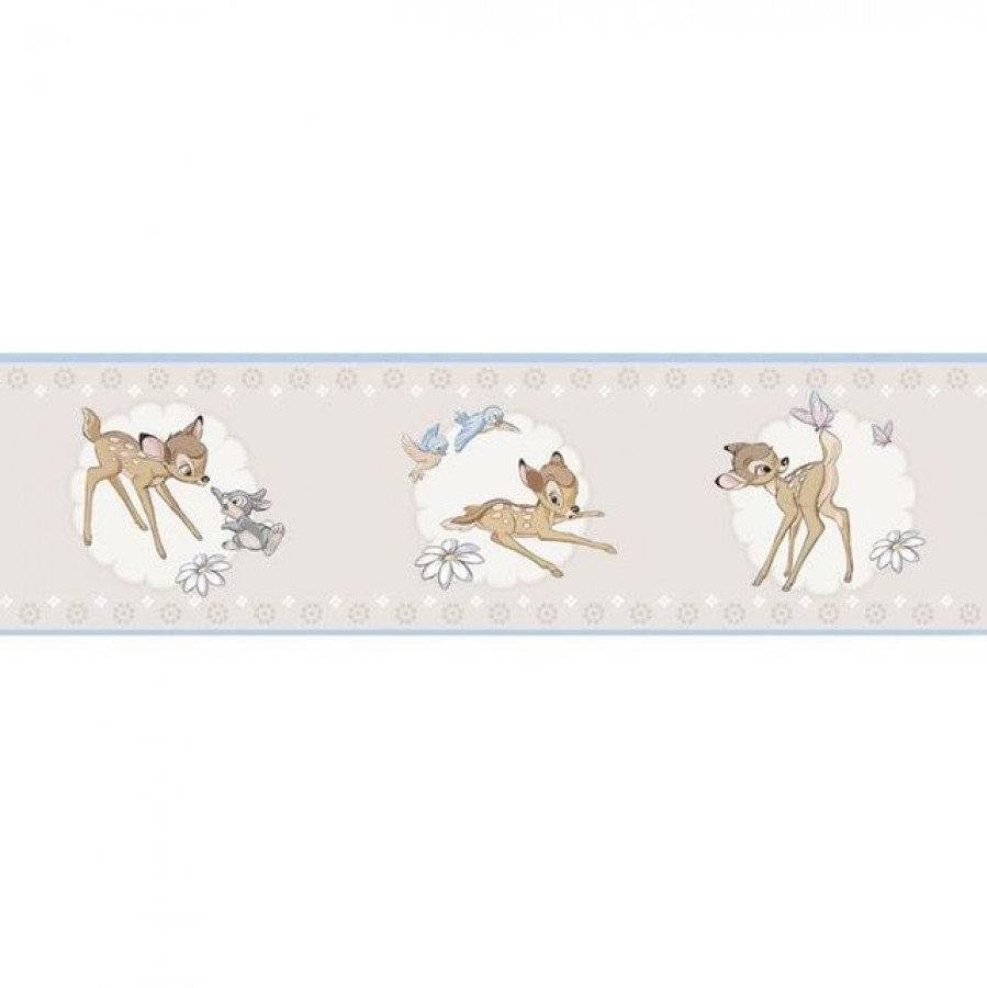 Bordura autoadeziva perete 5m Bambi RO00195 0