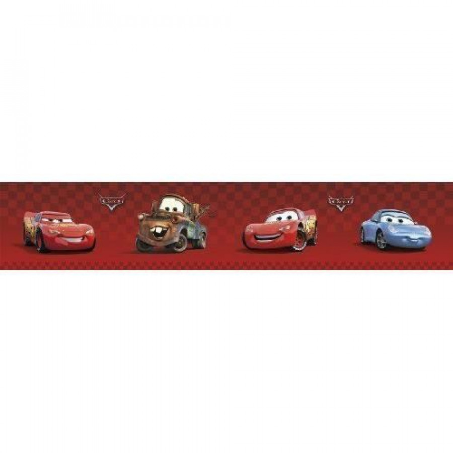 Bordura autoadeziva perete 5m Cars RO42263 0