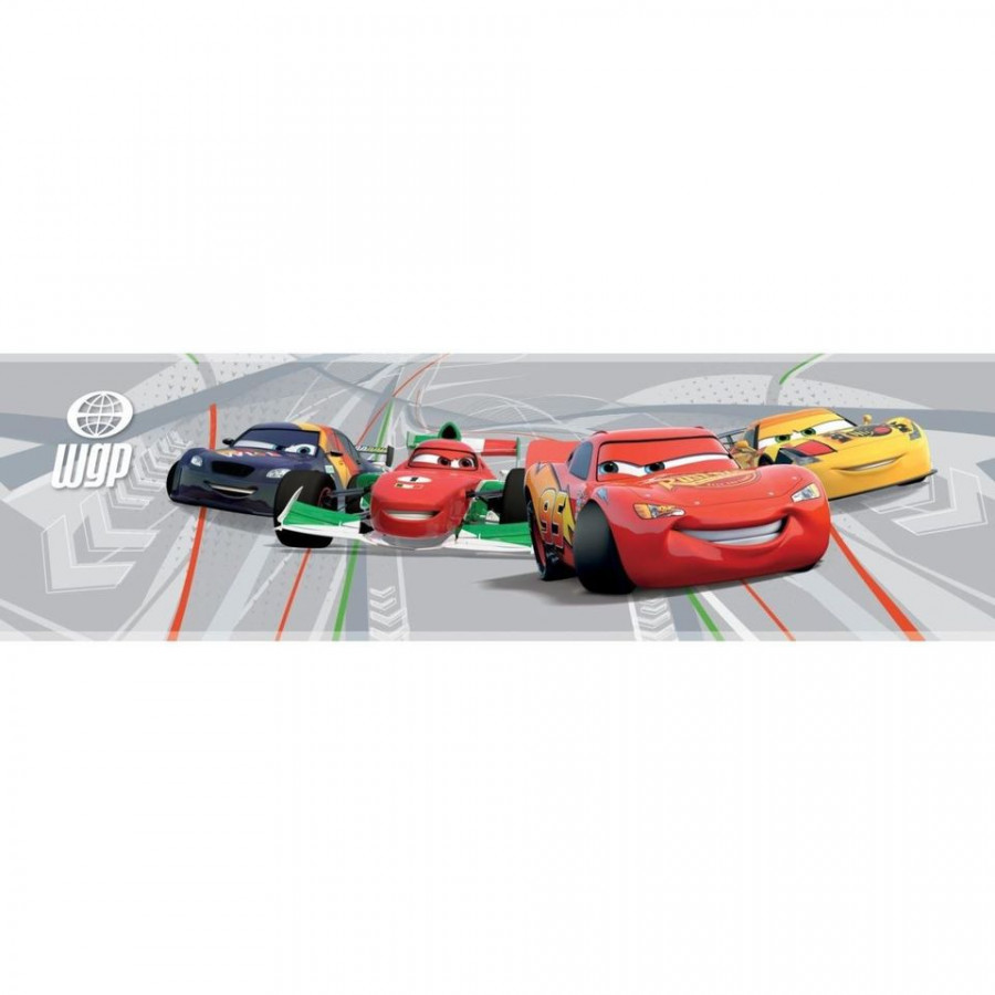 Bordura autoadeziva perete 5m Cars RO42644 0
