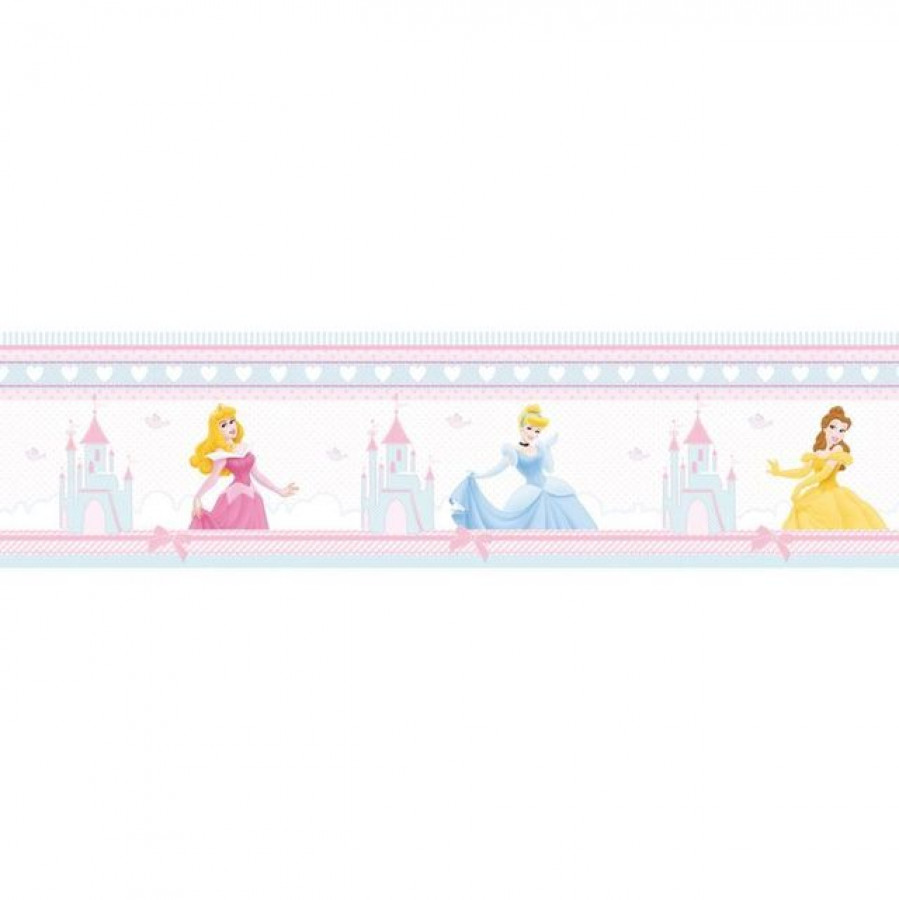Bordura autoadeziva perete 5m Princess RO42412 0