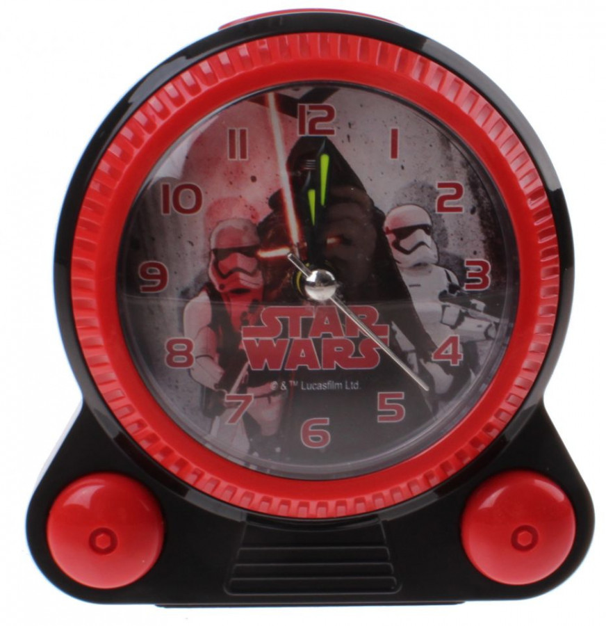 Ceas cu alarma, lumini si muzica Star Wars 0