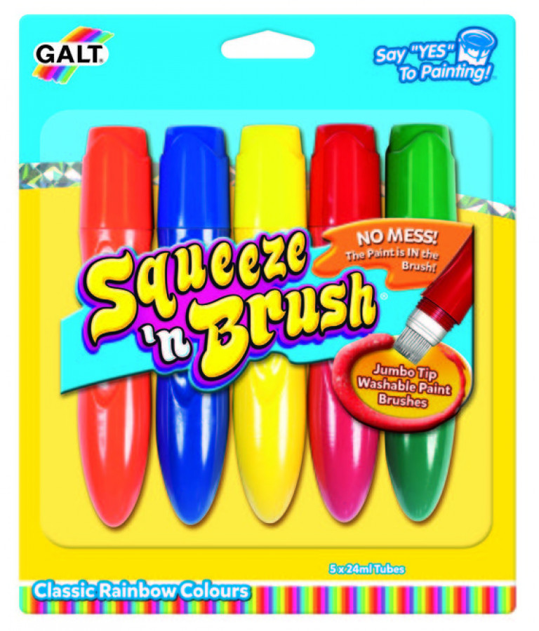Squeeze'n Brush - 5 culori 0