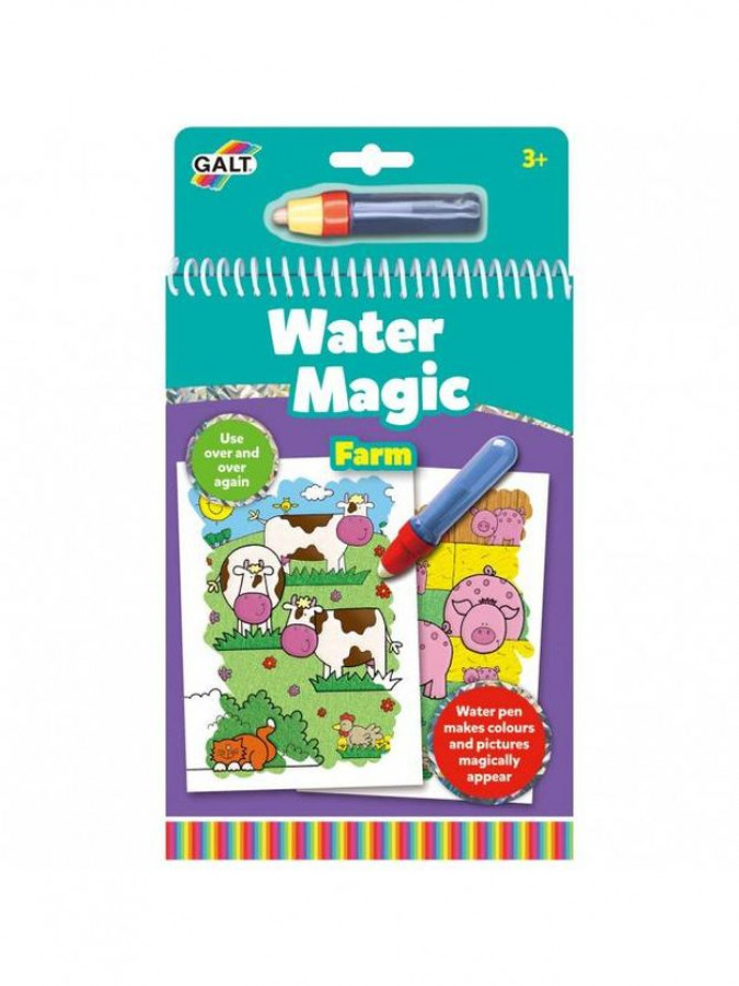 Water Magic: Carte de colorat La ferma 0