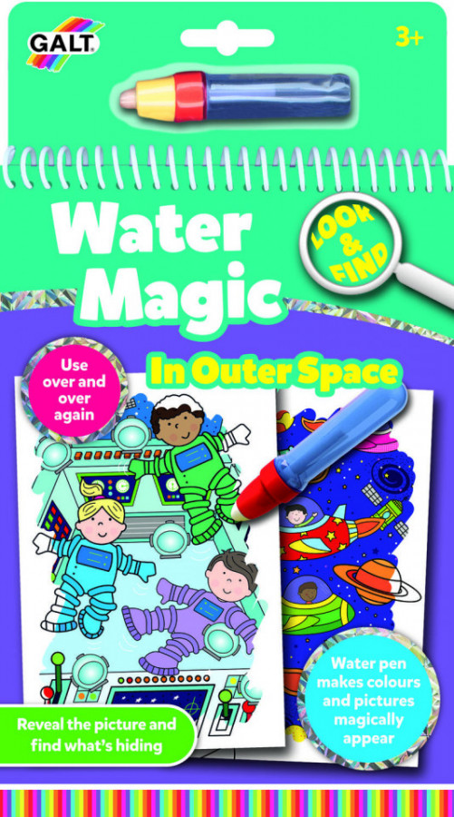 Water magic: Carte de colorat Spatiu 0