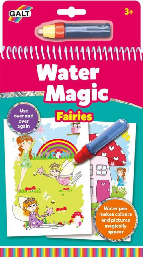 Water Magic: Carte de colorat Zane 0
