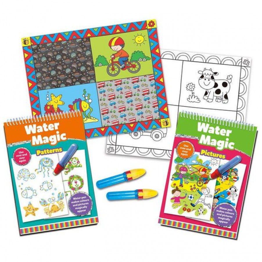 Water Magic: Set carti de colorat CADOU (2 buc.) 1