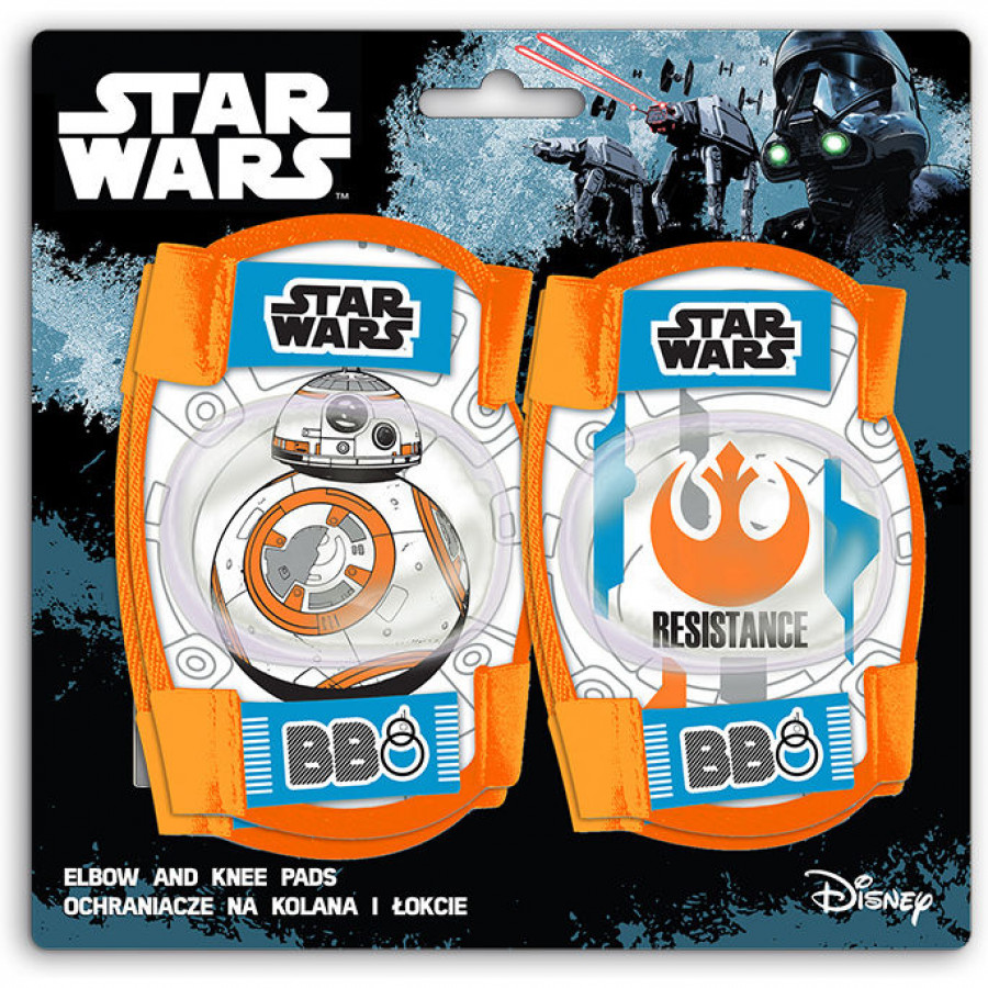 Set protectie Cotiere Genunchiere Star Wars Seven SV9038 1