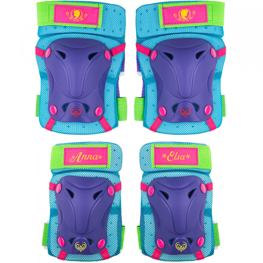 Set protectie Skate Cotiere Genunchiere Frozen Seven SV9024 0